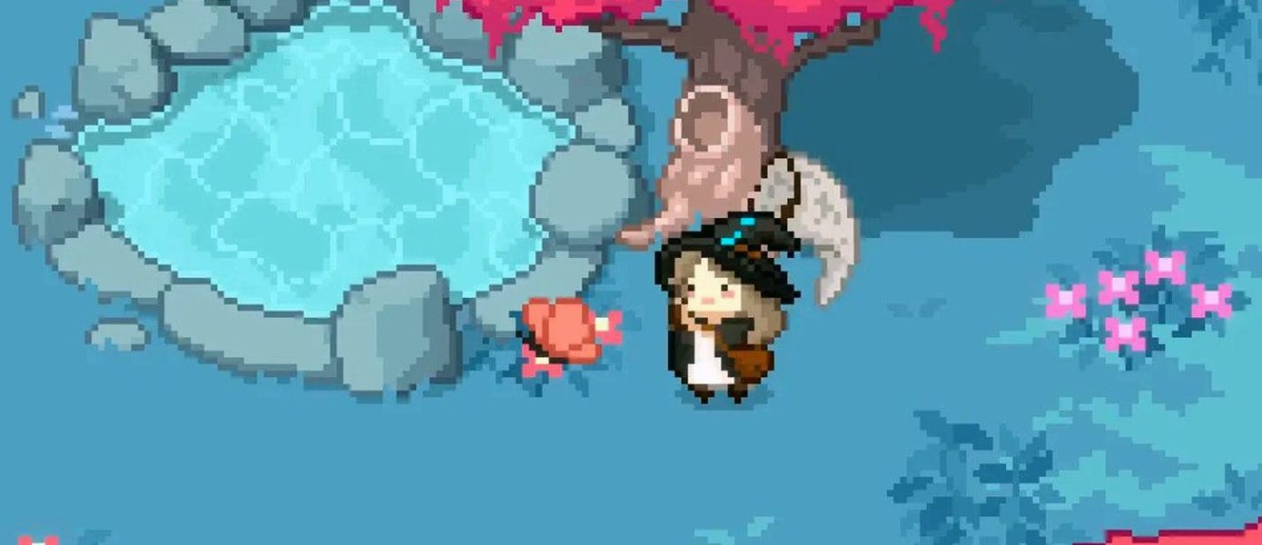 Ролевую игру Little Witch in the Woods про путешествие юной волшебницы обещают выпустить в мае