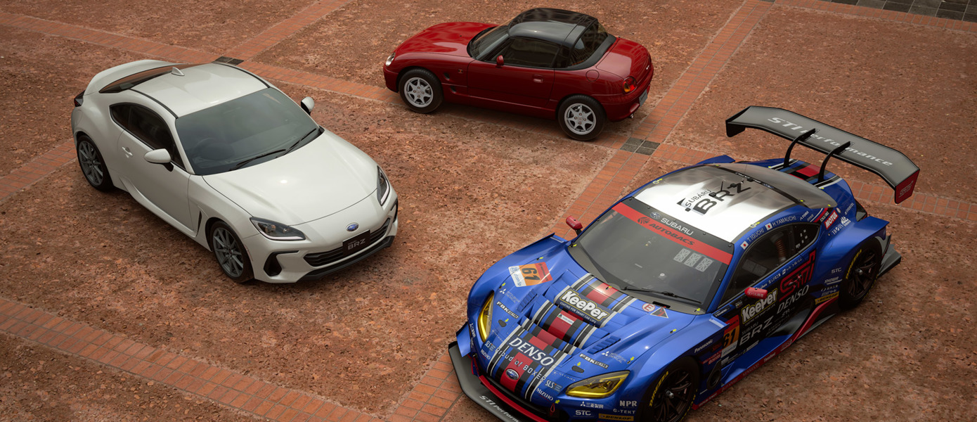 Polyphony Digital представила первое контентное обновление для Gran Turismo 7 - в игре появятся Subaru BRZ и Suzuki Cappuccino