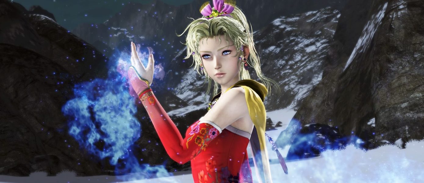 Square Enix представила фигурку Терры из Final Fantasy VI за 870 тысяч рублей