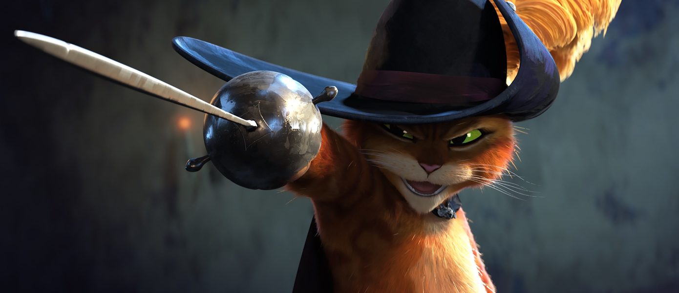 Universal отложила премьеру мультфильма «Кот в сапогах 2» до декабря