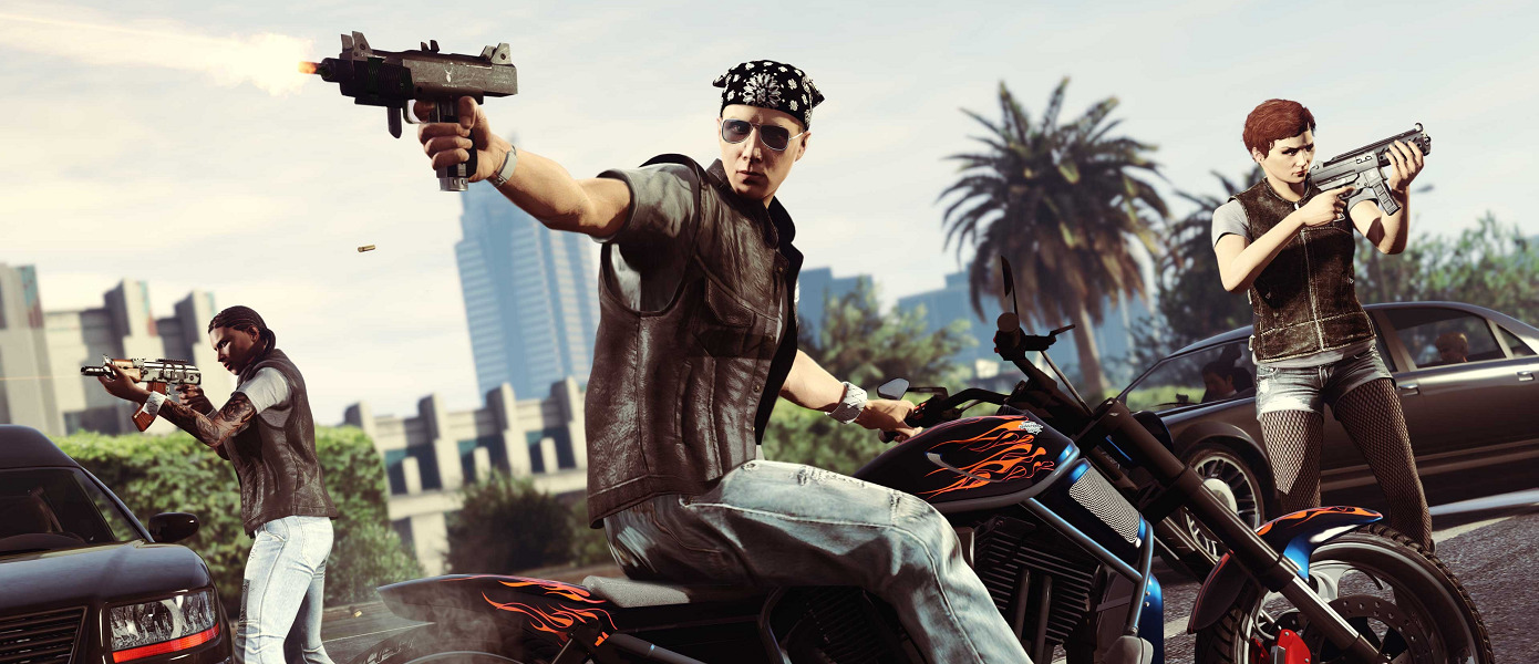 В переиздании Grand Theft Auto V для Xbox Series X|S и PlayStation 5 появилась настройка размытия в движении