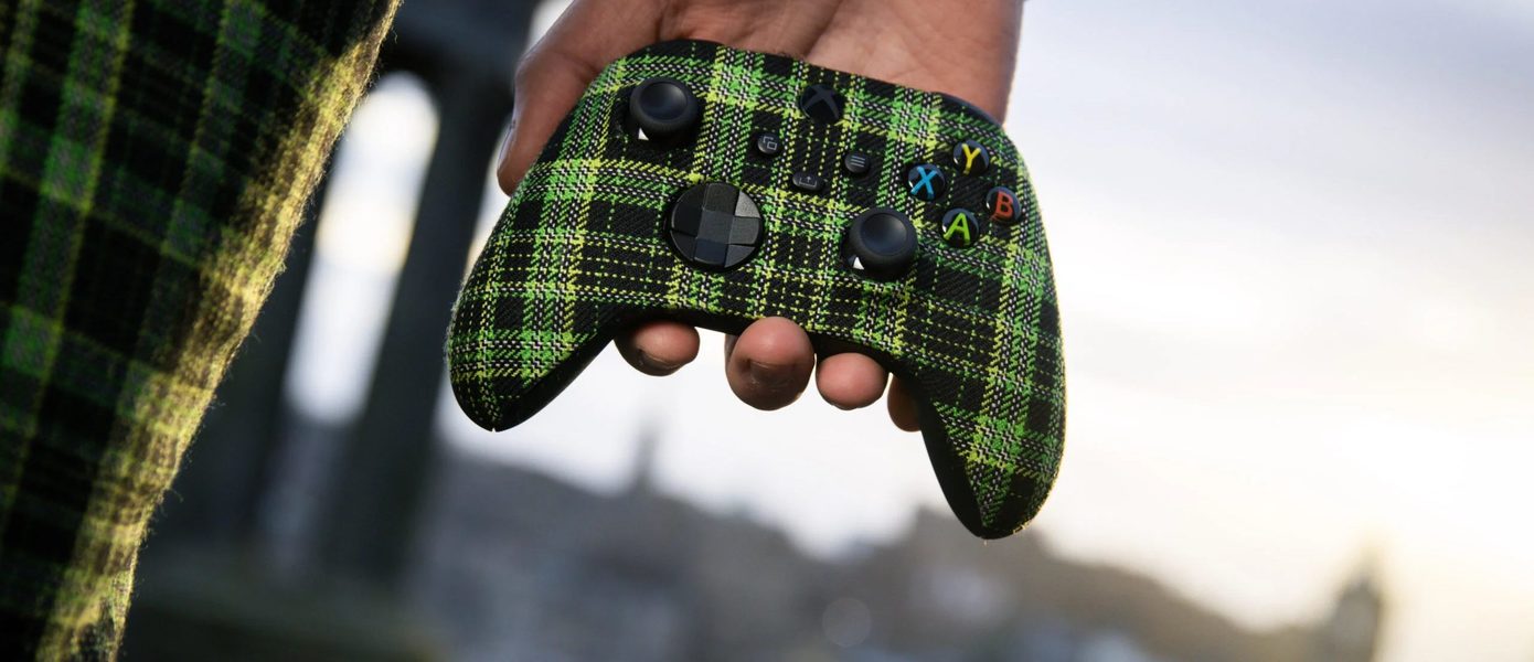 Microsoft нарядила контроллер Xbox в тартан в честь 20-летия запуска оригинальной консоли в Шотландии