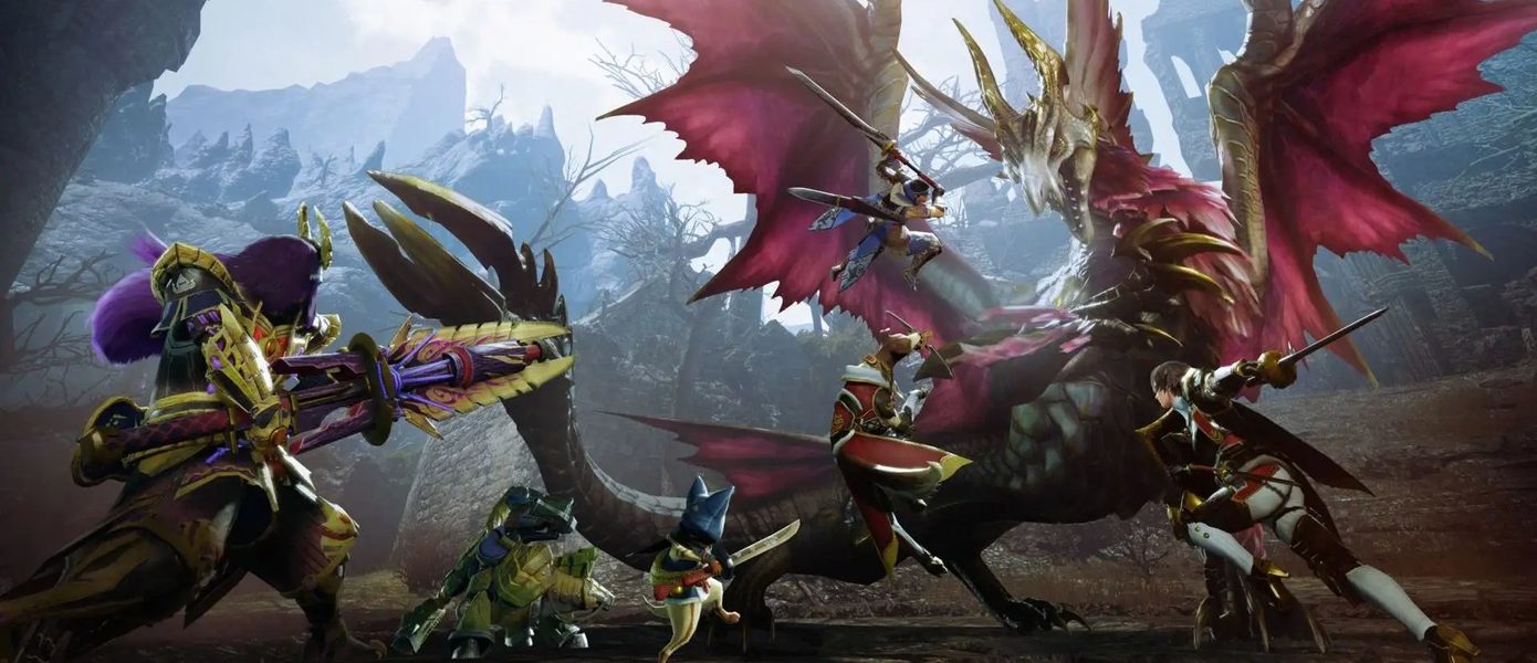 Capcom готова раскрыть новые подробности крупного расширения Sunbreak для Monster Hunter Rise