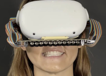 Инженеры создали VR-шлем, способный передавать ощущения от контакта с губами, ртом и языком