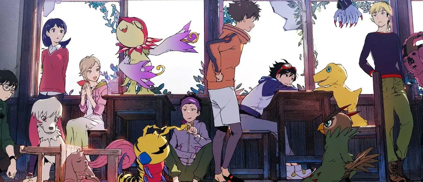 Bandai Namco обновила логотип — его уже можно увидеть на коробке с японской версией игры Digimon Survive