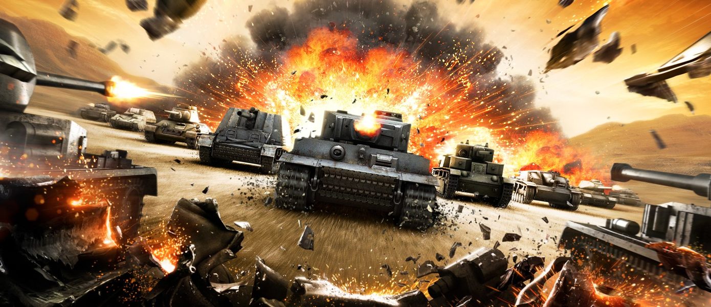 Разработчики World of Tanks испугались буквы V
