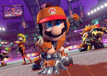 Nintendo показала четыре минуты геймплея аркадного футбола Mario Strikers: Battle League