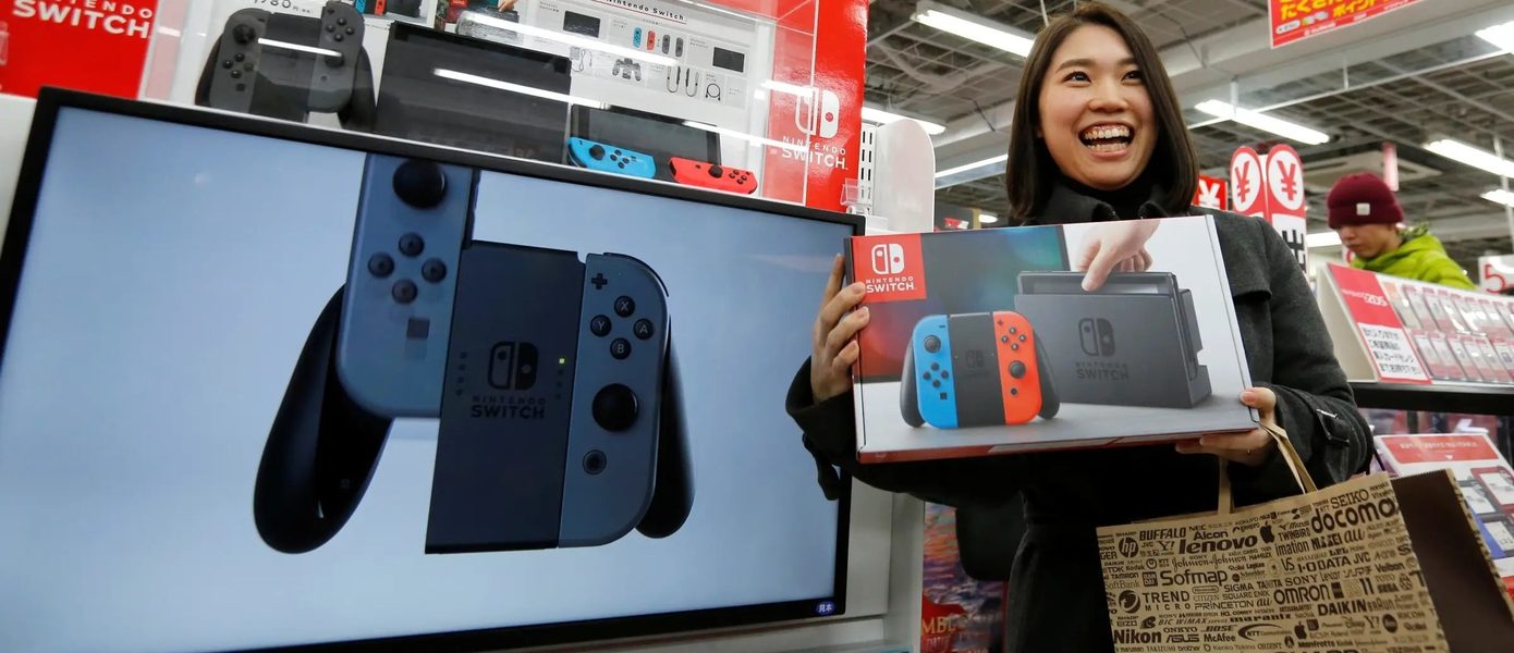 Nintendo Switch обошла Nintendo 3DS и попала в тройку самых продаваемых консолей на территории Японии