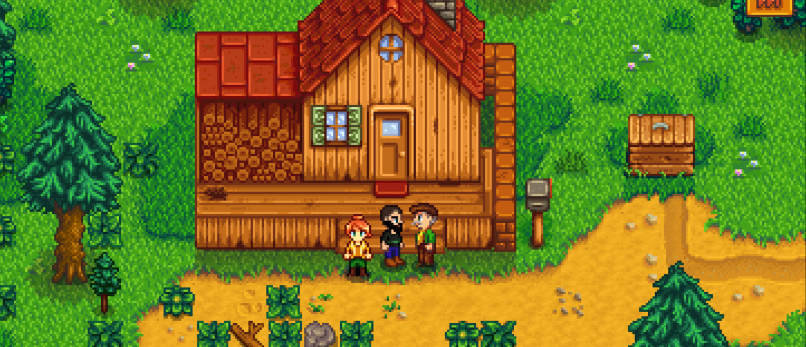 Улучшение дома stardew