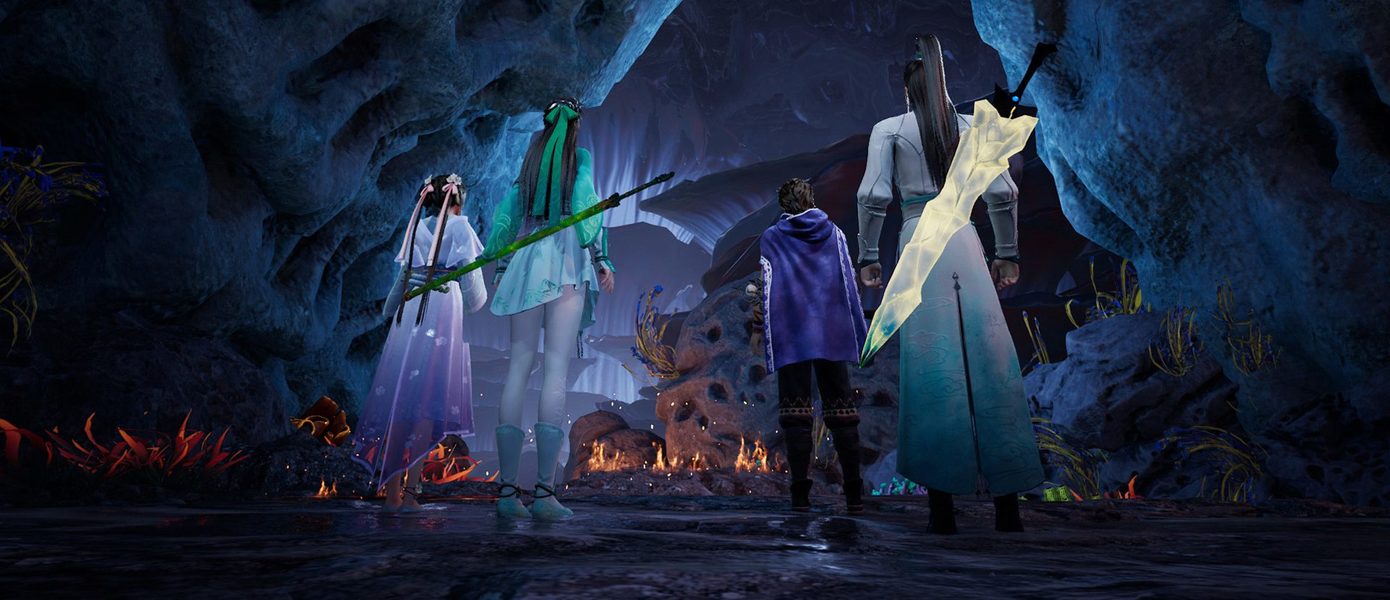 Китайская ролевая игра Sword and Fairy 7 анонсирована для консолей PS5 и PS4 — релиз состоится в этом году