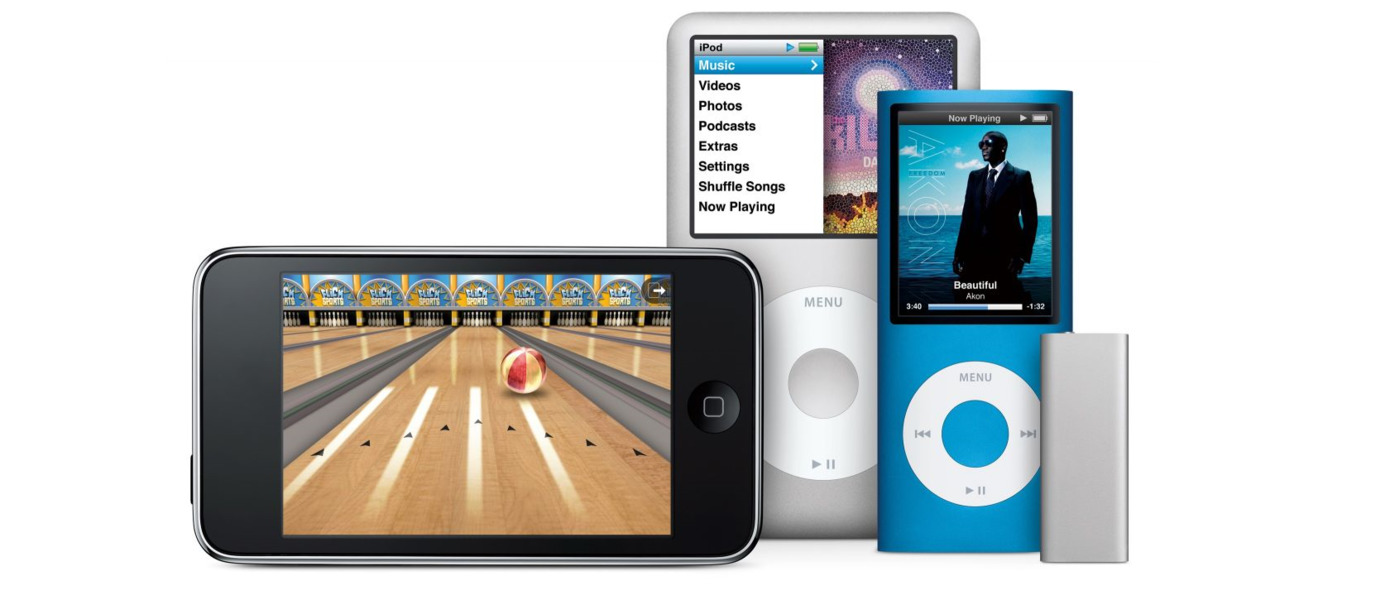 Apple прекращает выпуск линейки портативных плееров iPod