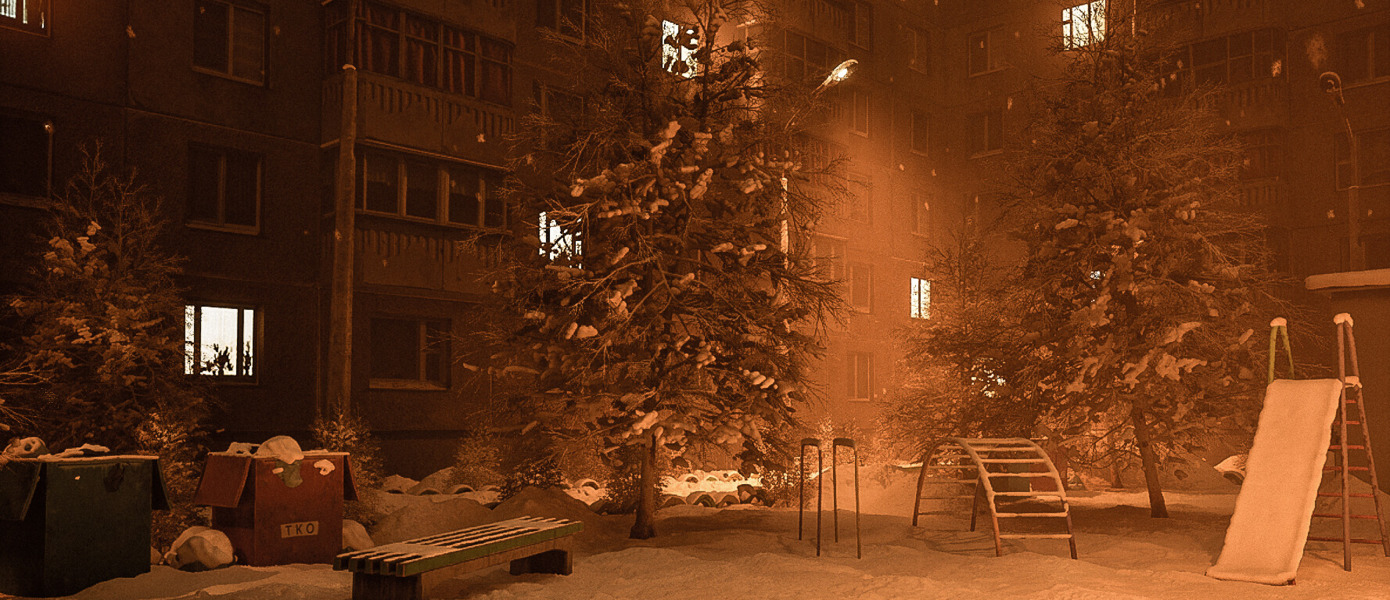Белорусский разработчик воссоздал российский двор на Unreal Engine 5 - получилось очень реалистично