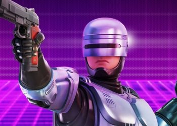 На страже порядка и острова: Робокоп прибыл в Fortnite