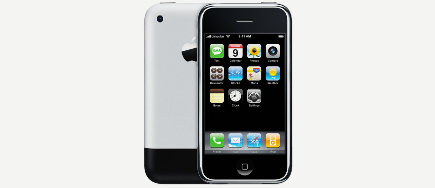 iPod с телефонными кнопками: Появились фото прототипа первого iPhone от Apple
