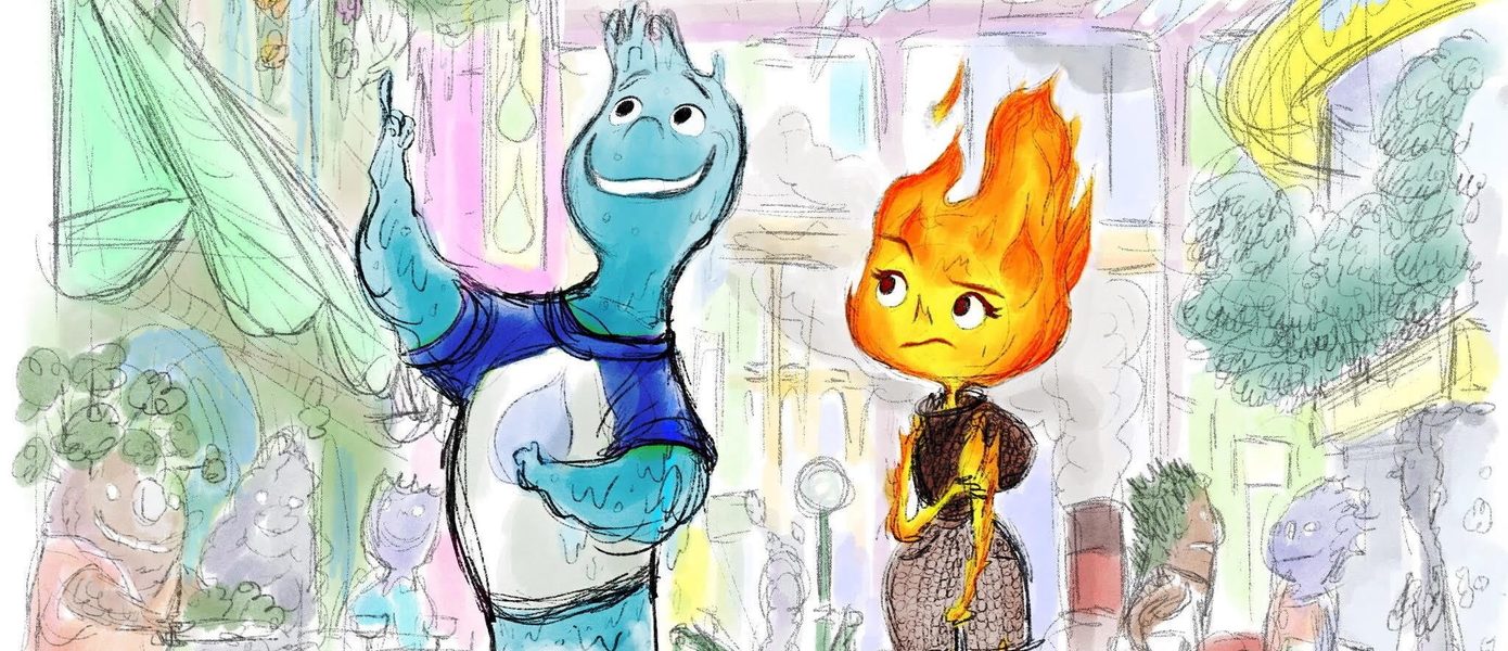Pixar анонсировала новый мультфильм «Элементаль» — первый арт, логотип и подробности