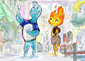 Pixar анонсировала новый мультфильм «Элементаль» — первый арт, логотип и подробности