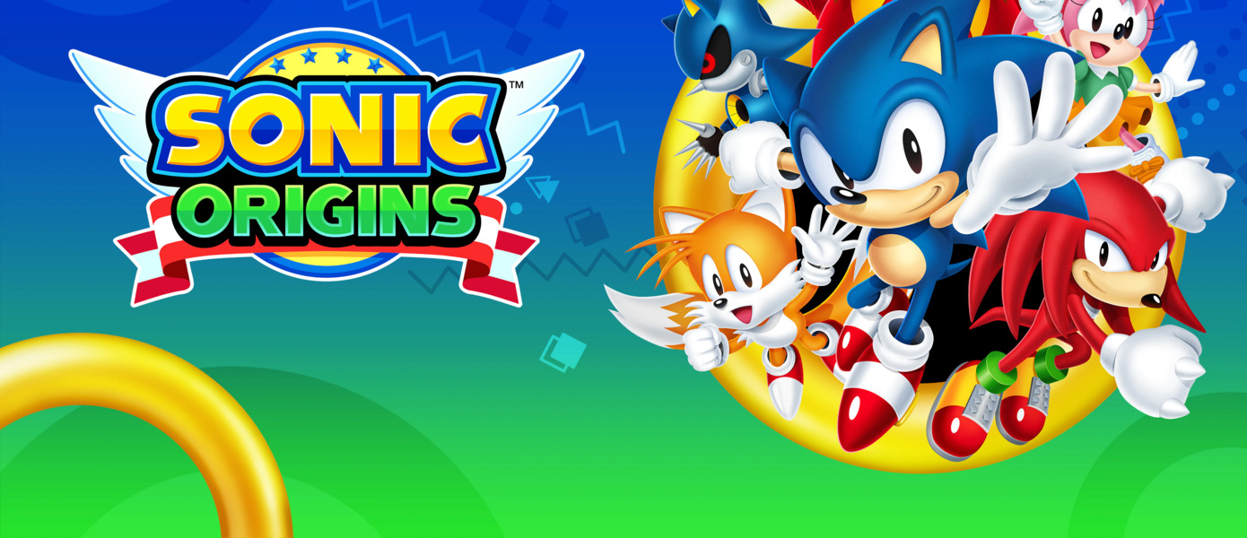 Новый геймплей Sonic Origins демонстрирует обновленные версии Sonic the Hedgehog, Sonic the Hedgehog 2 и Sonic CD