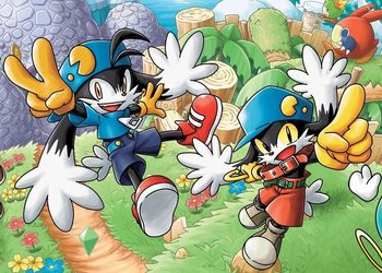 Bandai Namco представила новые трейлеры сборника ремастеров Klonoa Phantasy Reverie Series