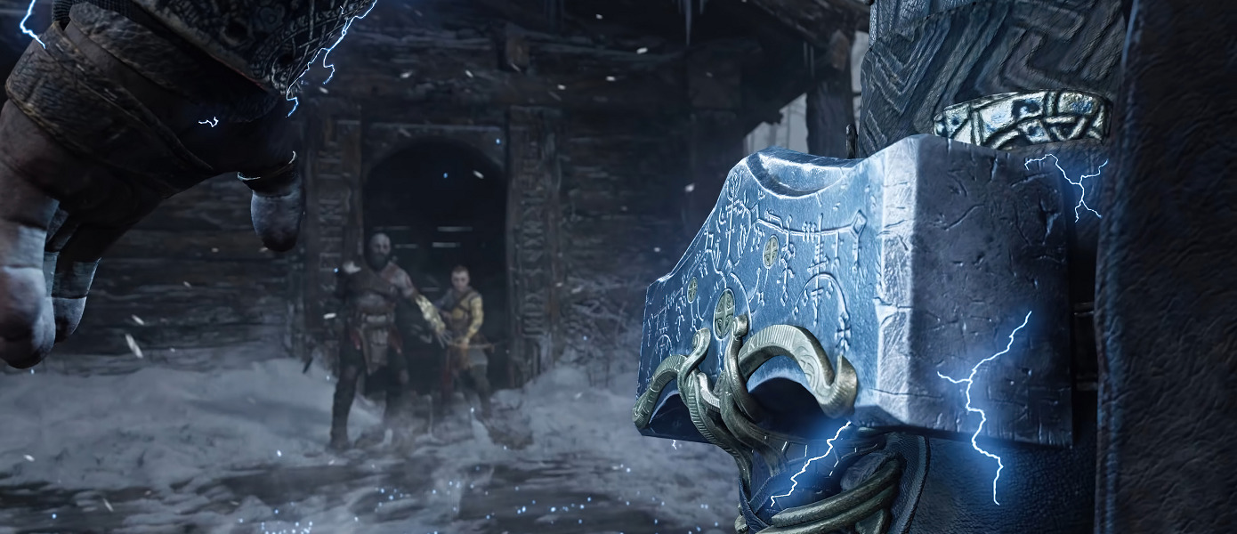Сравнение трейлеров God of War: Ragnarok выявило улучшение графики эксклюзива Sony