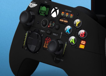 Microsoft представила Xbox Series S с контроллером-кокпитом в стиле «Топ Ган: Мэверик»