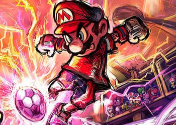 Эффектные гиперудары и кастомизация в новых трейлерах Mario Strikers: Battle League от создателей Luigi's Mansion 3