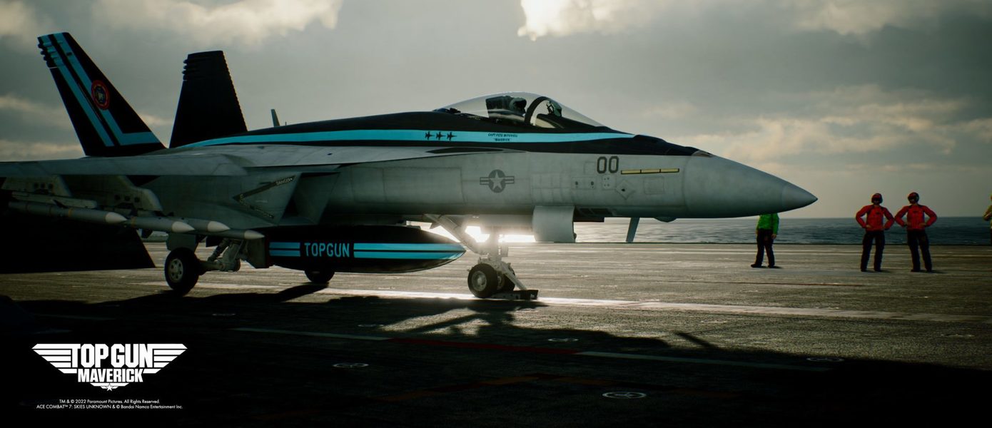 Шесть самолётов за половину стоимости игры: Ace Combat 7: Skies Unknown получила дополнение по фильму 