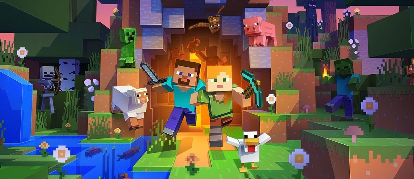 Разработчики Minecraft выпустят обновление с биомами, мобами и блоками 7 июня