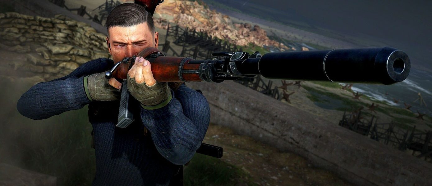 Sniper Elite 5 стартовала скромнее четвертой части, но это не помешало ей оказаться на вершине британского чарта