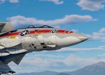 War Thunder получит крупное обновление Danzer Zone c американским истребителем F-14 Tomcat  — трейлер и детали
