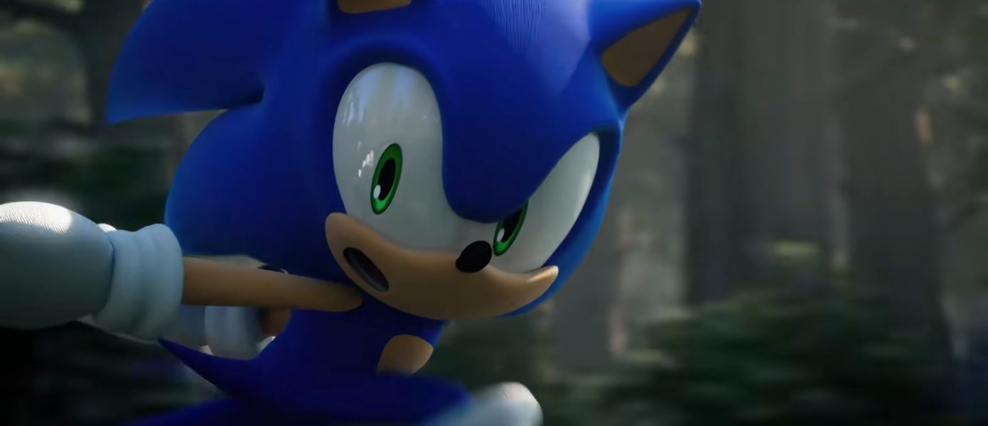 Мировая премьера: Соник 7 минут бегает по открытому миру в геймплейном видео Sonic Frontiers