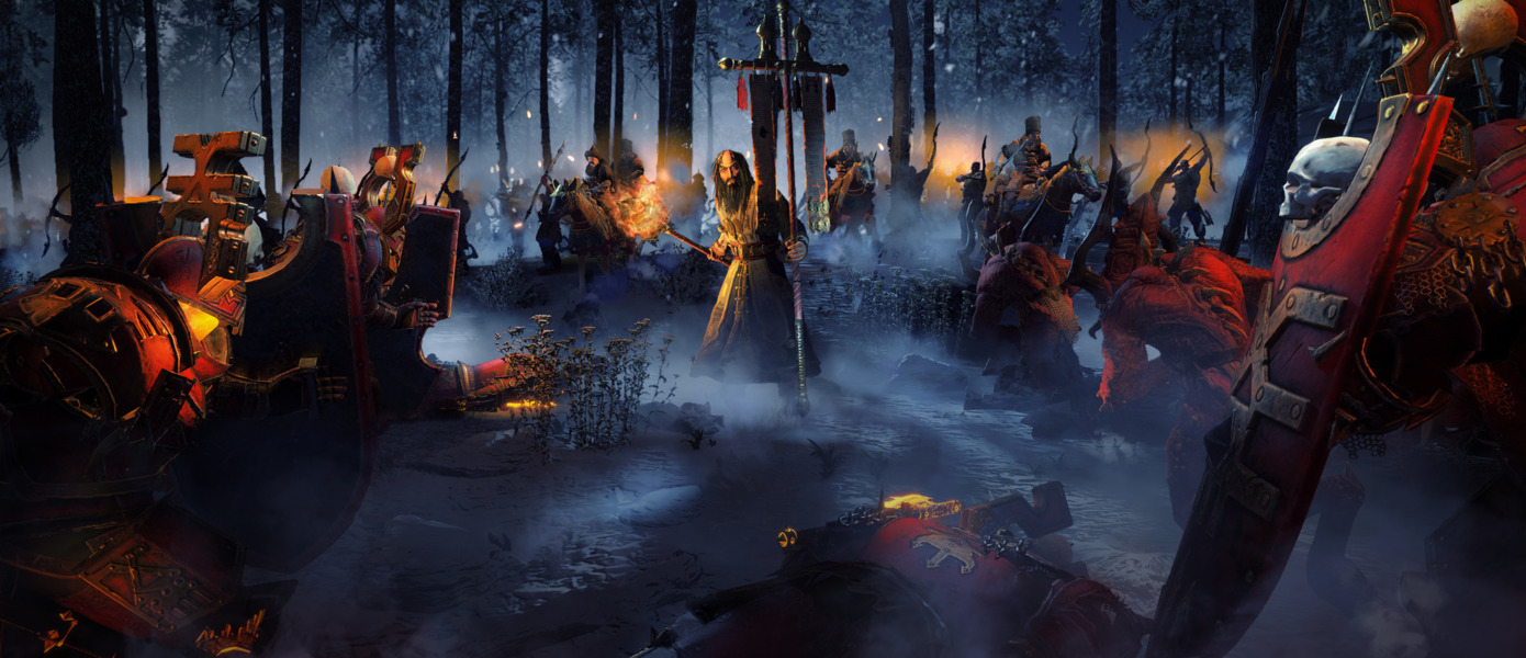 Империи бессмертны: SEGA представила новый трейлер Total War: WARHAMMER III