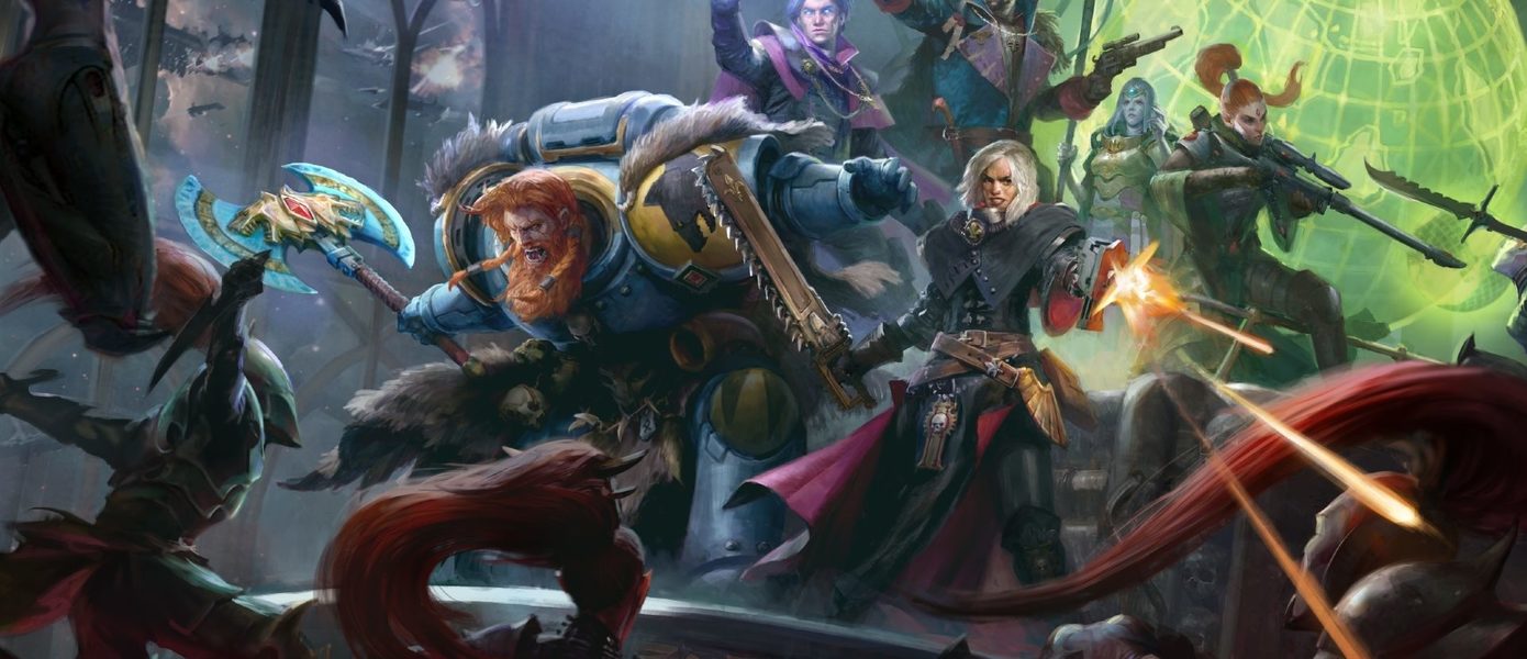 Первая cRPG в истории Warhammer 40,000: Owlcat Games анонсировала Rogue Trader