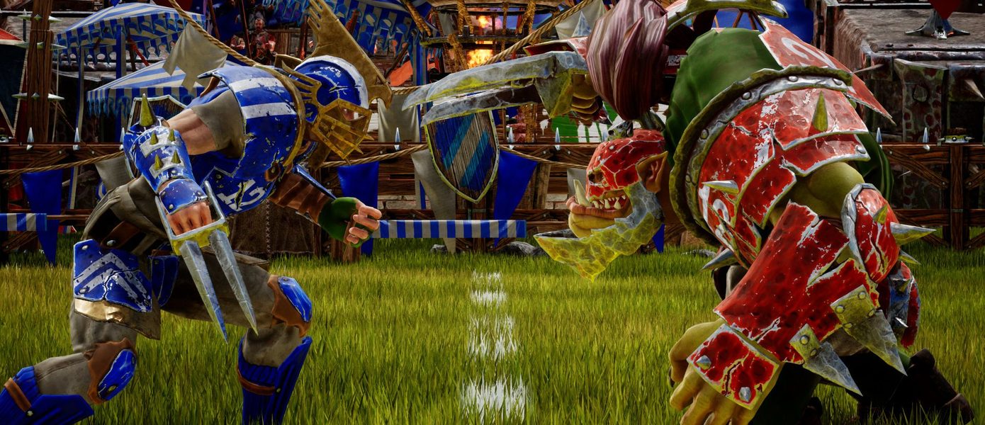 Мяч в болоте Нургла: Новый трейлер Blood Bowl 3