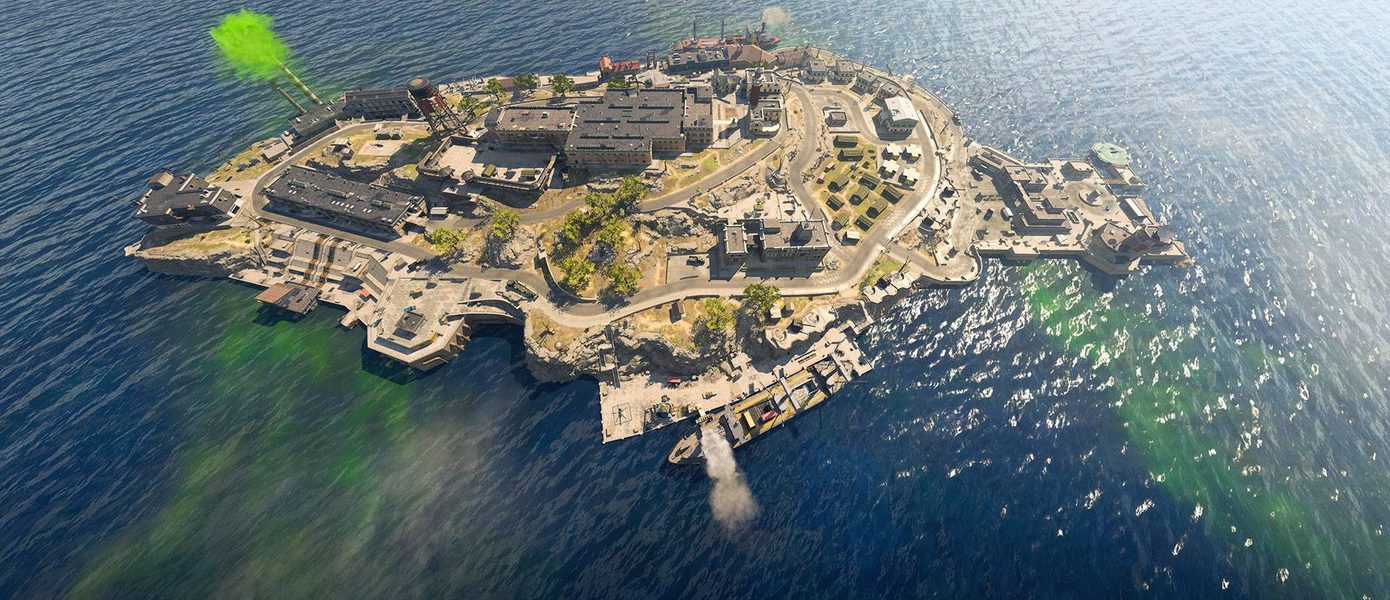 Инсайдер: Для Call of Duty: Warzone 2 создаётся вторая карта — по масштабам она будет аналогичной острову Возрождения