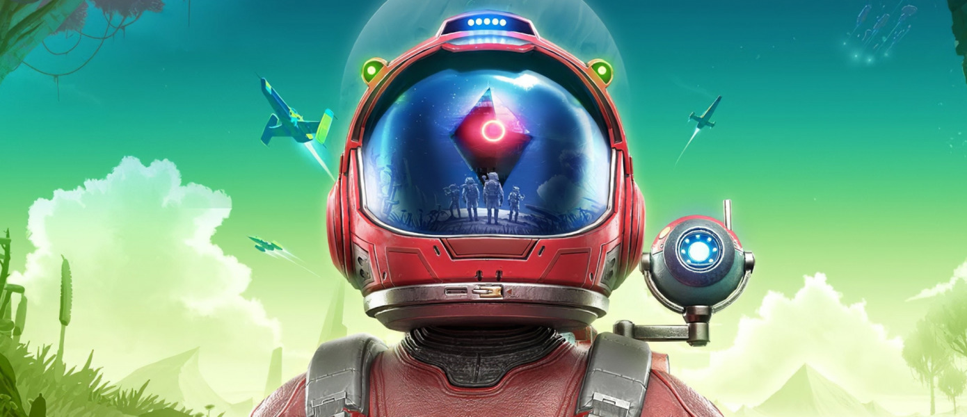Официально: No Man's Sky подружат со шлемом PS VR 2
