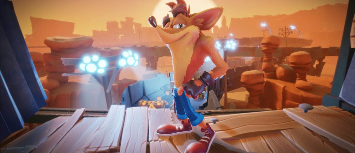 Инсайдер: В разработке находится новая игра серии Crash Bandicoot — анонс ожидается на презентации Summer Game Fest