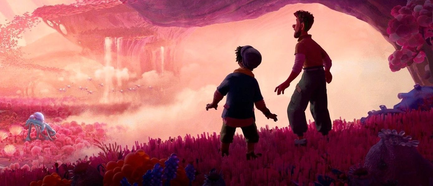 Disney представила тизер мультфильма «Странный мир» от режиссёра «Города героев»