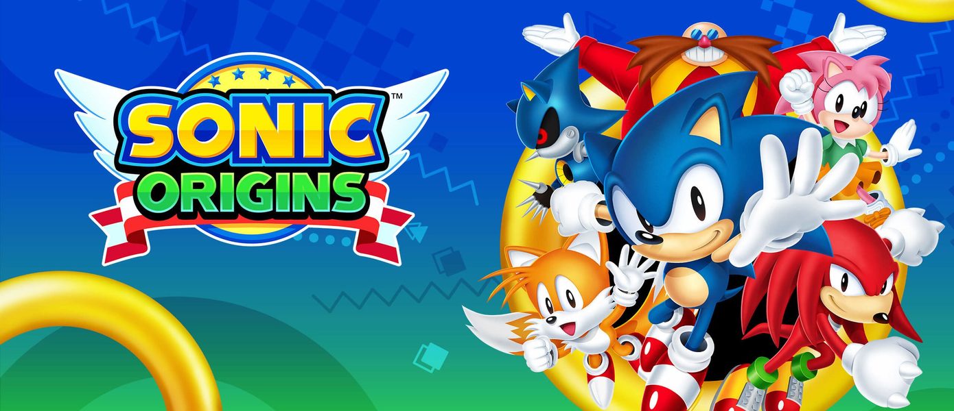 Классика по современным ценам: Сборник Sonic Origins получил новый трейлер