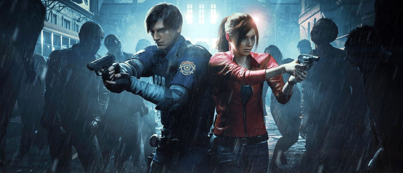 В базу данных PlayStation Store добавили Resident Evil 2, Resident Evil 3 и Resident Evil VII для PS5