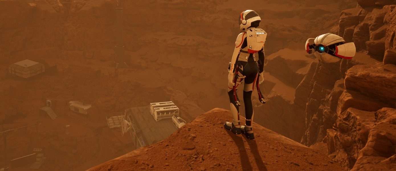 Появились новые скриншоты и эффектный геймплейный трейлер приключения Deliver Us Mars — игра выходит 27 сентября