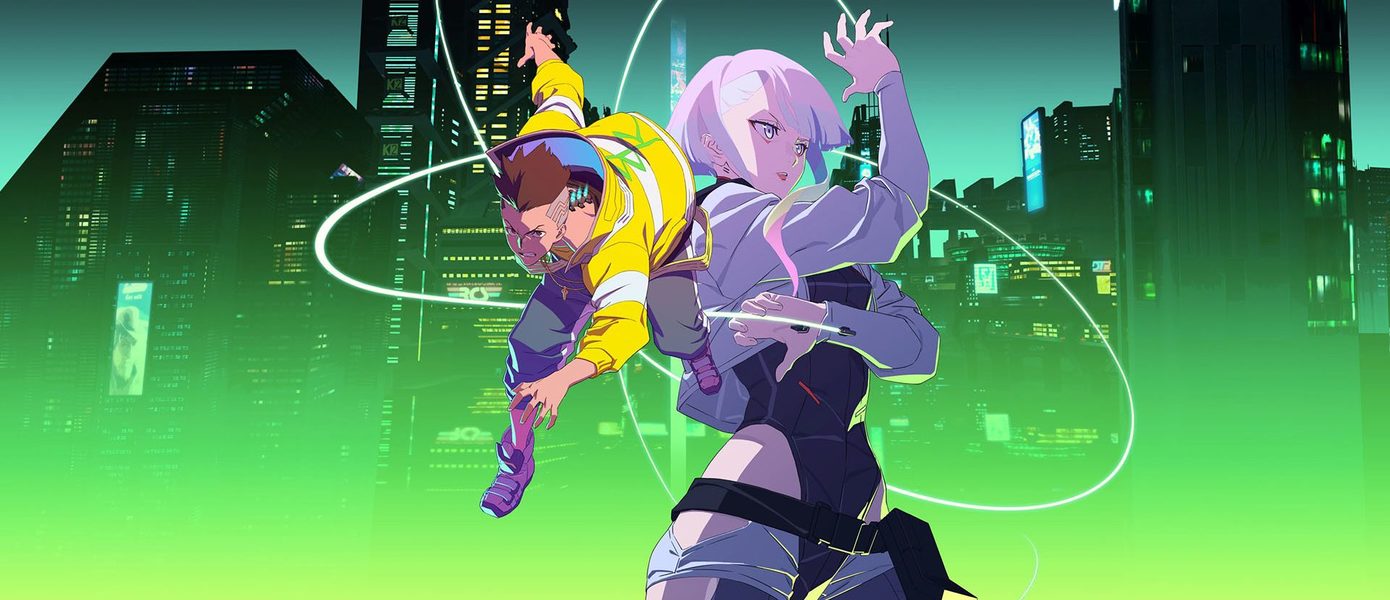 Netflix показала тизер, постер и эксклюзивный клип аниме-сериала Cyberpunk: Edgerunners — премьера состоится в сентябре