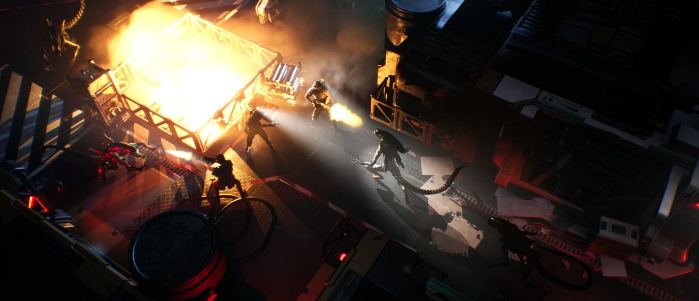 Морпехи против ксеноморфов: Состоялся анонс Aliens: Dark Descent