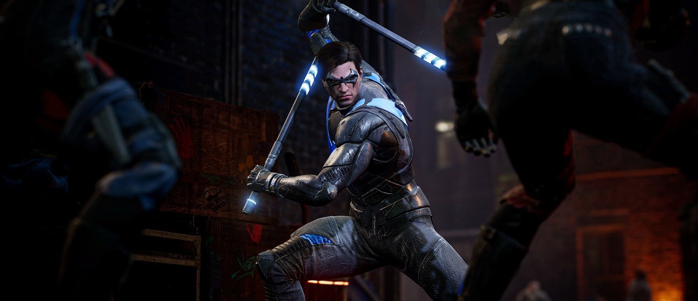 Summer Game Fest: Представлен трейлер Gotham Knights, посвящённый Найтвингу