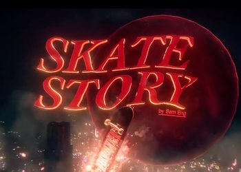 Стеклянный Тони Хоук: Devolver Digital показала геймплей Skate Story