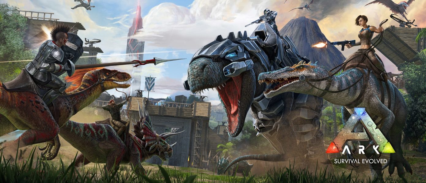 В Steam стартовала бесплатная раздача выживалки ARK: Survival Evolved — она продлится до конца этой недели