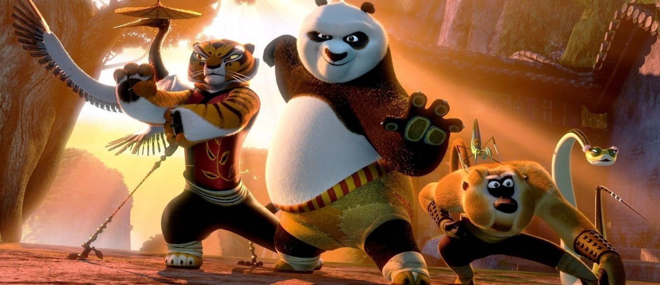 Кто озвучивал кунг фу панда в россии. Кунг фу Панда пятерка. Kung Fu Panda 2 (2011).