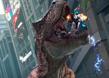 Динозавры атакуют: Capcom представила геймплейную демонстрацию режима Dino Survival в Exoprimal