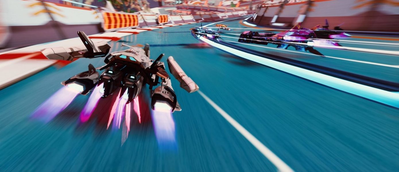 Cиквел антигравитационной гоночной аркады Redout стал доступен на PlayStation, Xbox и ПК, Switch-версия задержится до июля