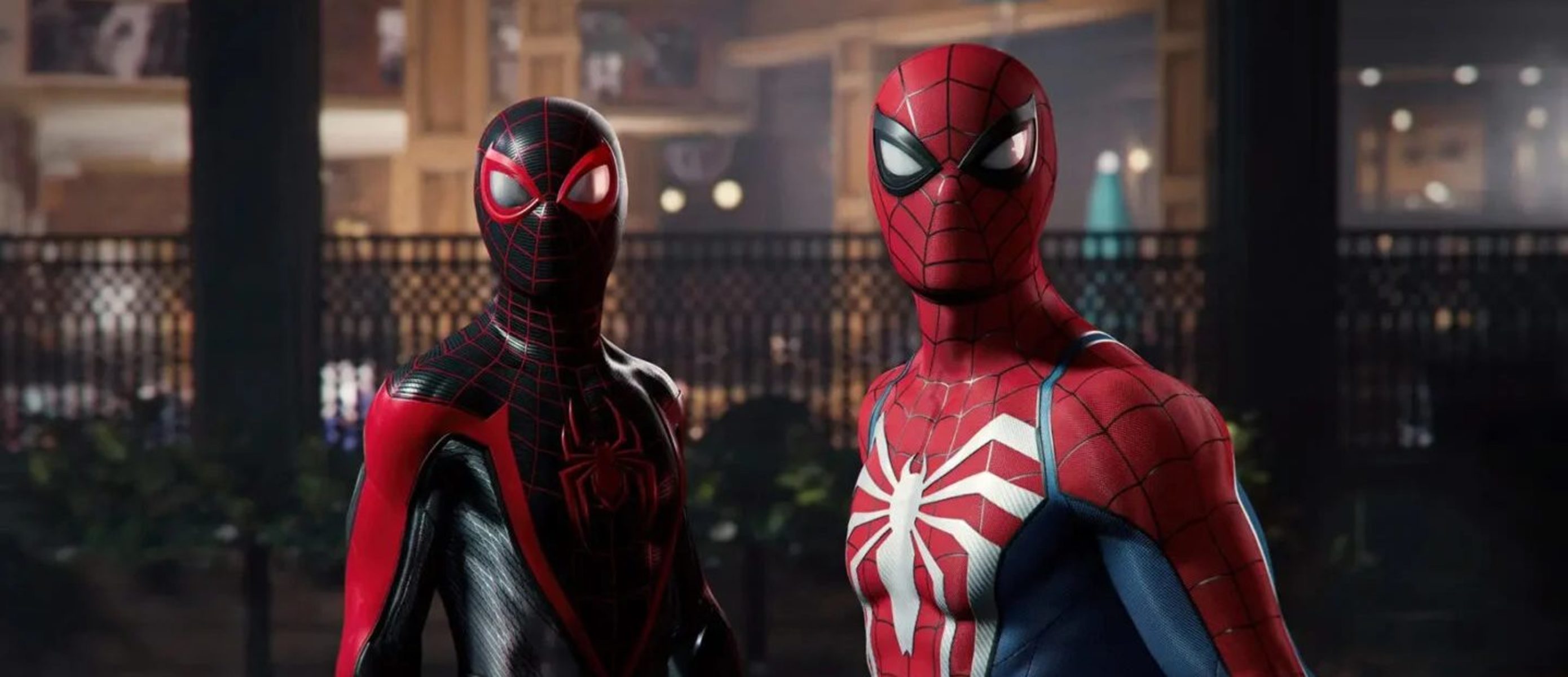 Marvel s spider man 2 1.3 2. Spider-man 2 (игра, 2023). Человек паук 2 игра 2023. Человек паук новый дом 2023. Spider man ps5.