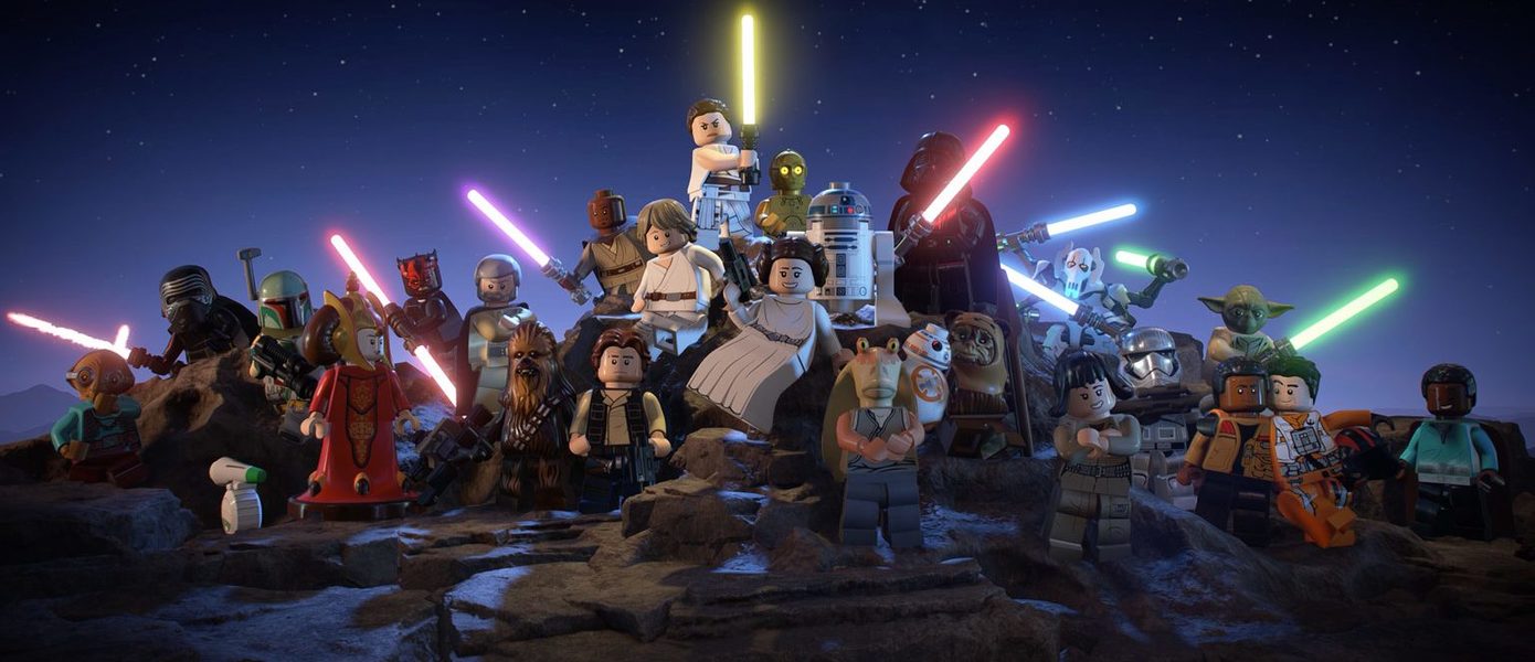 Продажи LEGO Star Wars: The Skywalker Saga достигли 5 миллионов копий
